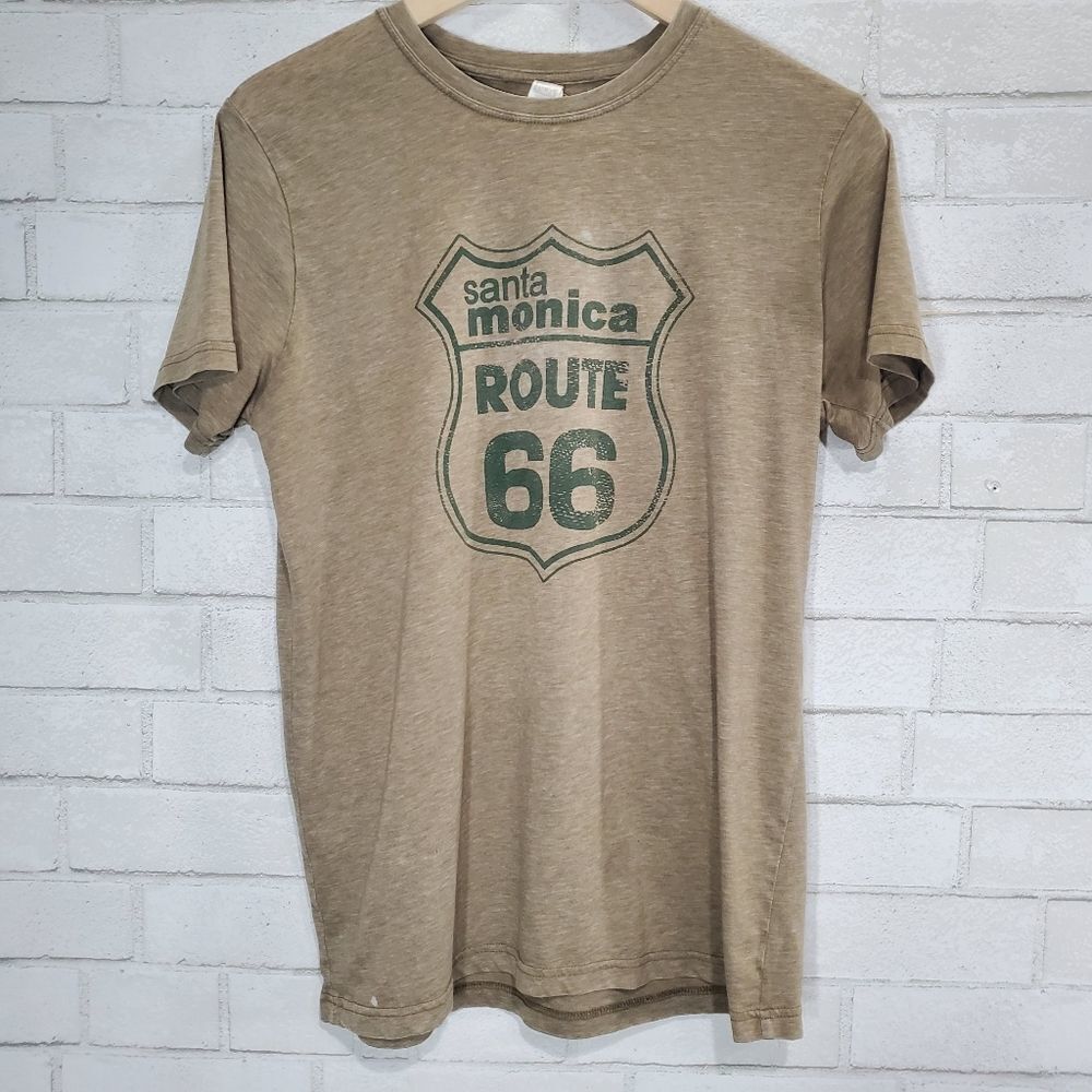 Next Level Apparel Route 66 graphic tee
